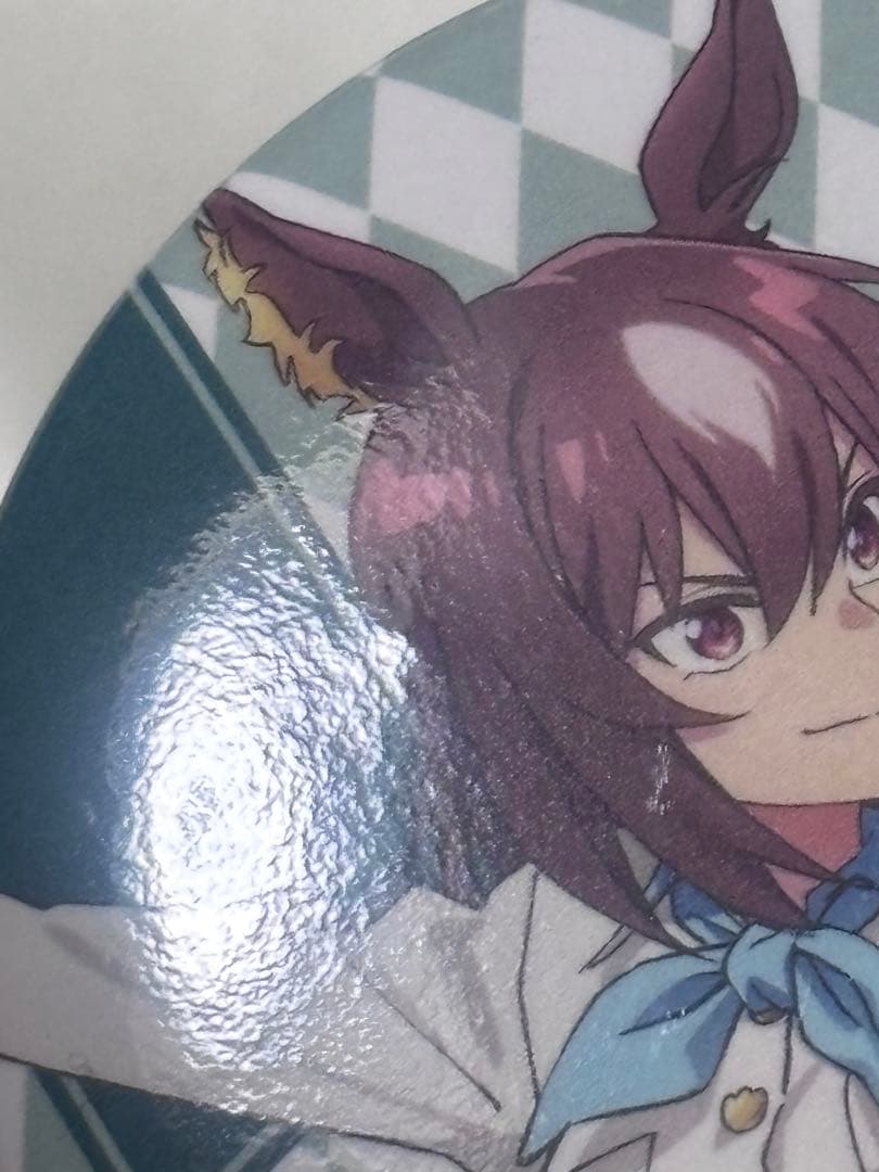 ウマ娘 シンデレラグレイ シリウスシンボリ はぴだんぶい 缶バッジ