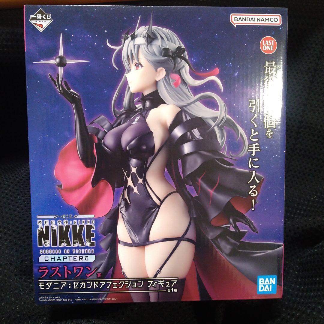 勝利の女神　NIKE　一番くじ　モダニア:セカンドアフェクション　フィギュア