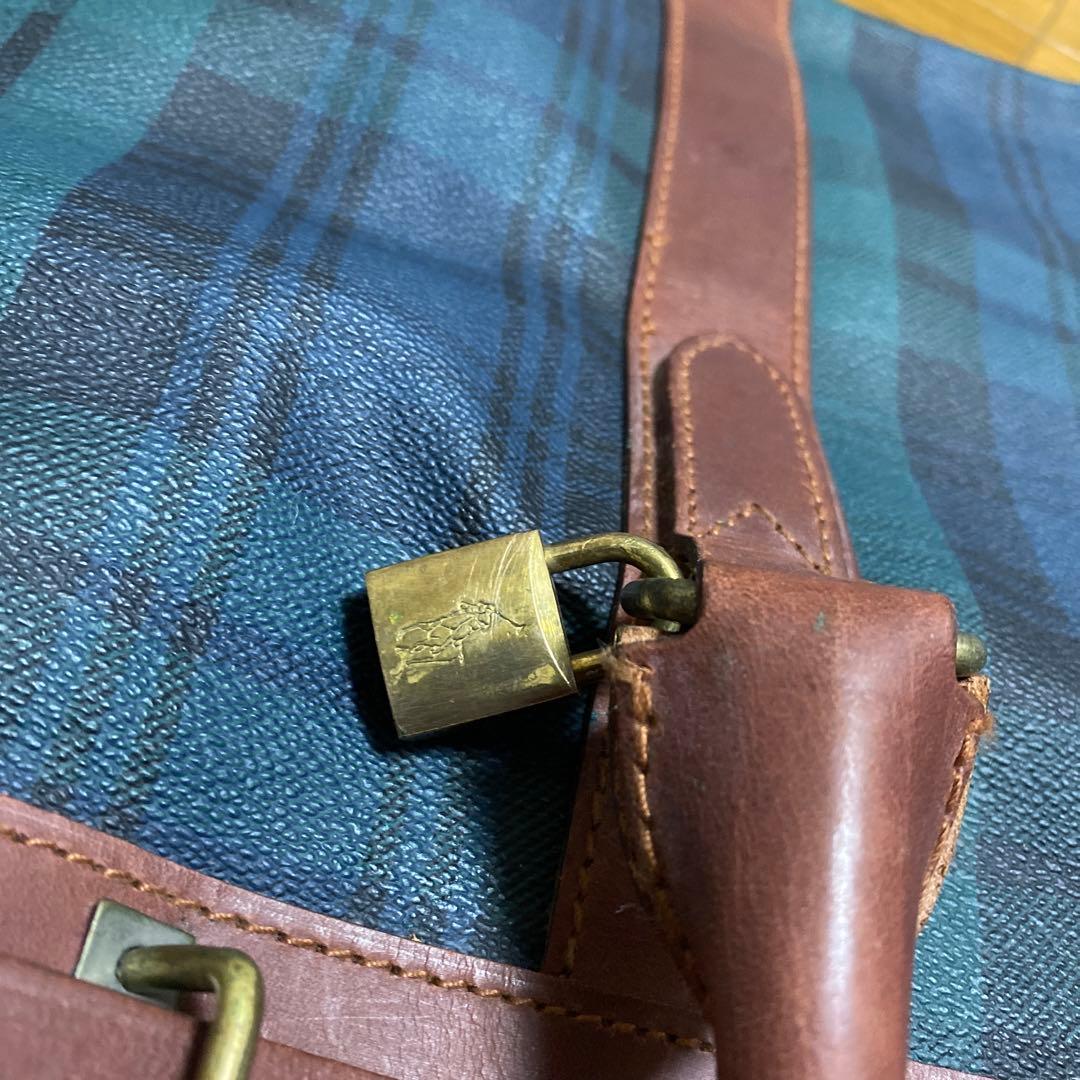 Ralph Lauren大型ボストンバッグ