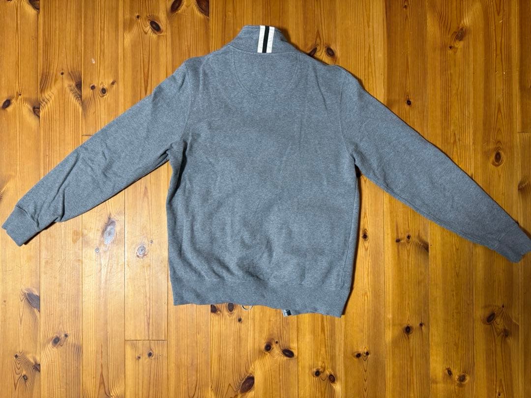 Barbour Land Rover グレー ジップアップ