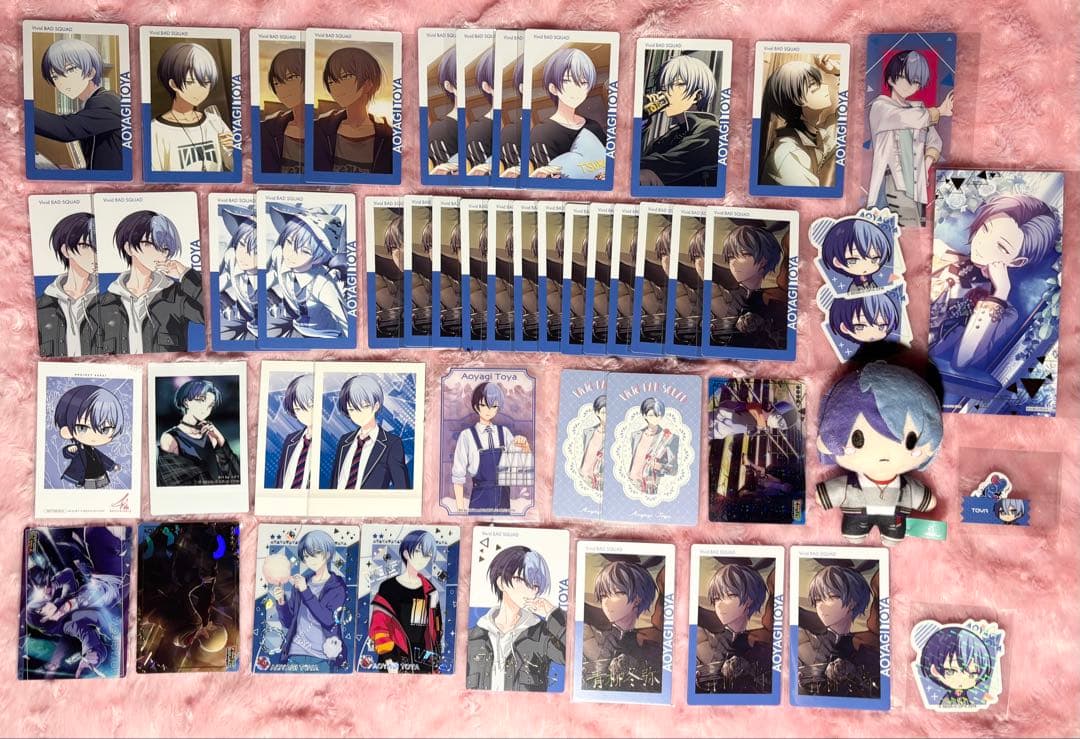 青柳冬弥 プロセカ まとめ売り ビビバス