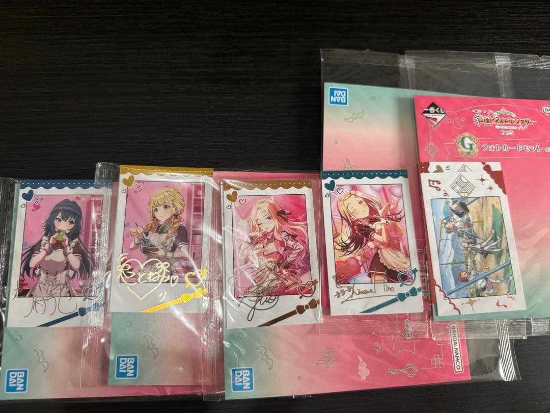 学園アイドルマスター（学マス） 一番くじ Part3 A賞・B賞＋グッズセット