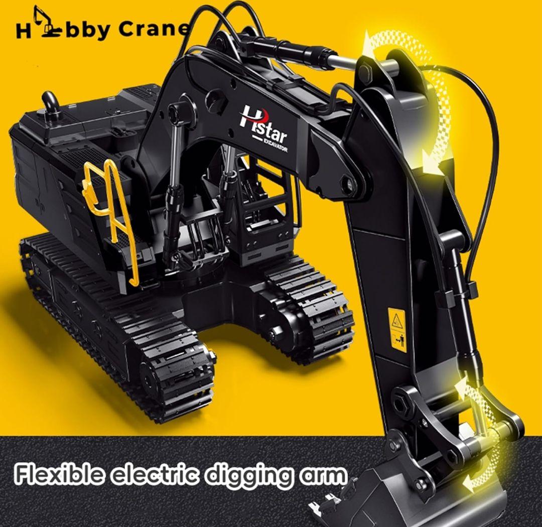 ショベルカー　ラジコン　大きい　1/12スケール