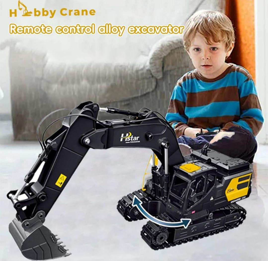 ショベルカー　ラジコン　大きい　1/12スケール