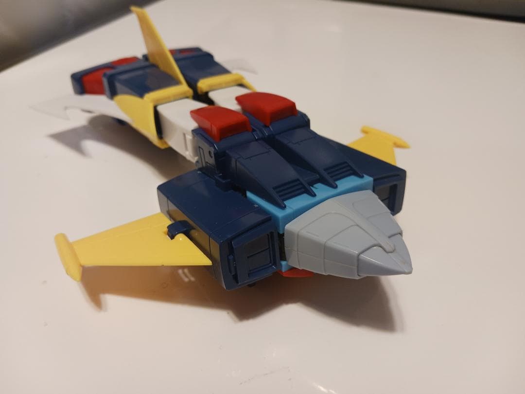 スーパーミニプラ　無敵鋼人ダイターン3　組み立て済完成品