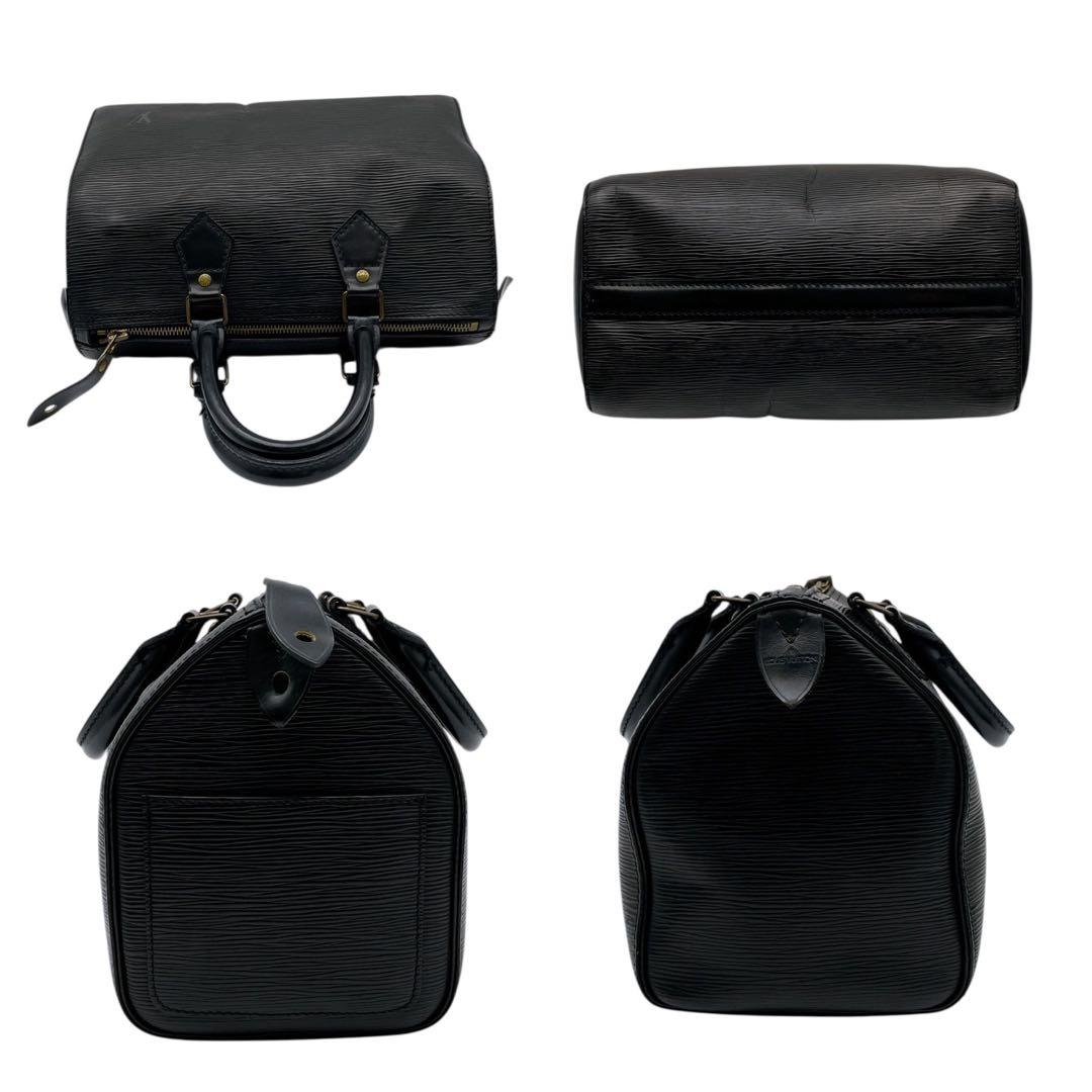 ルイヴィトン　エピ　スピーディ25　ミニボストンバッグ　ブラック　5589