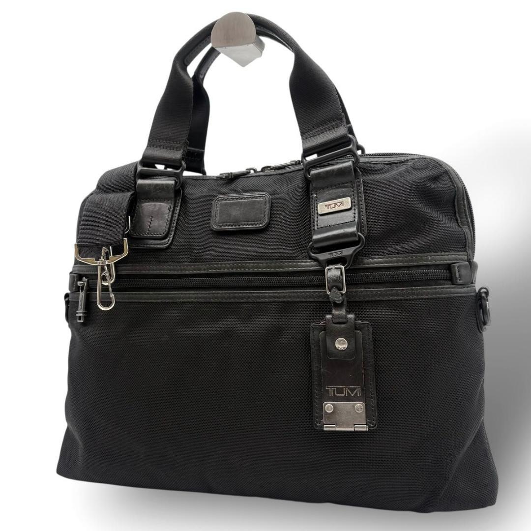 TUMI トゥミ　ビジネスバッグ 2way ナイロン ブラック A4 スリム