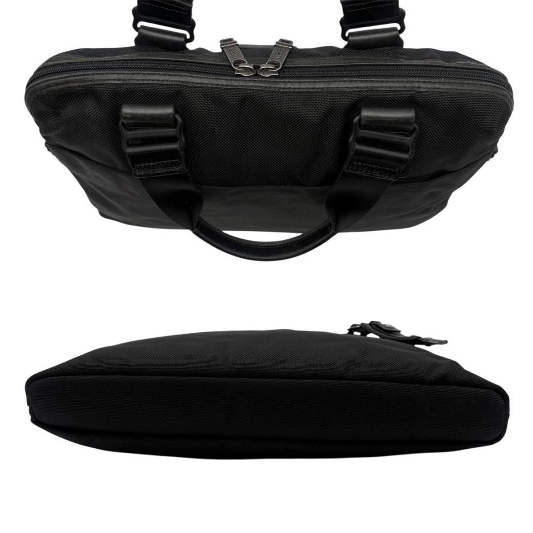 TUMI トゥミ　ビジネスバッグ 2way ナイロン ブラック A4 スリム