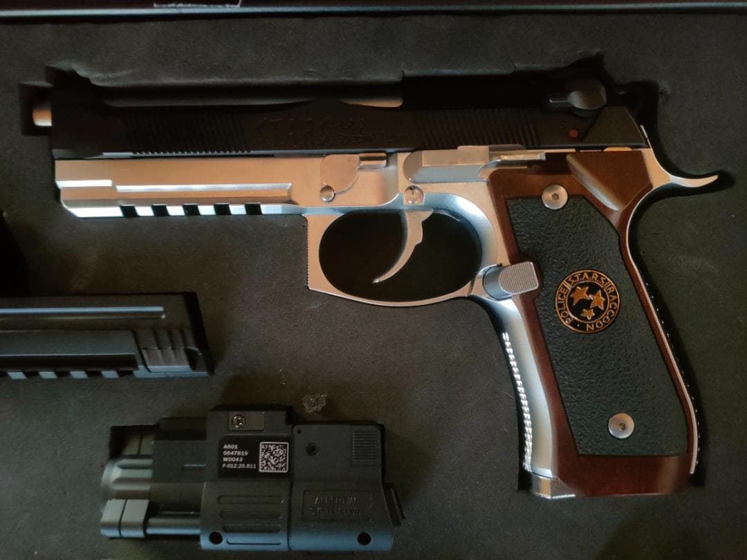 東京マルイ ガスブローバックガン サムライエッジ アルバート.W.モデル 01