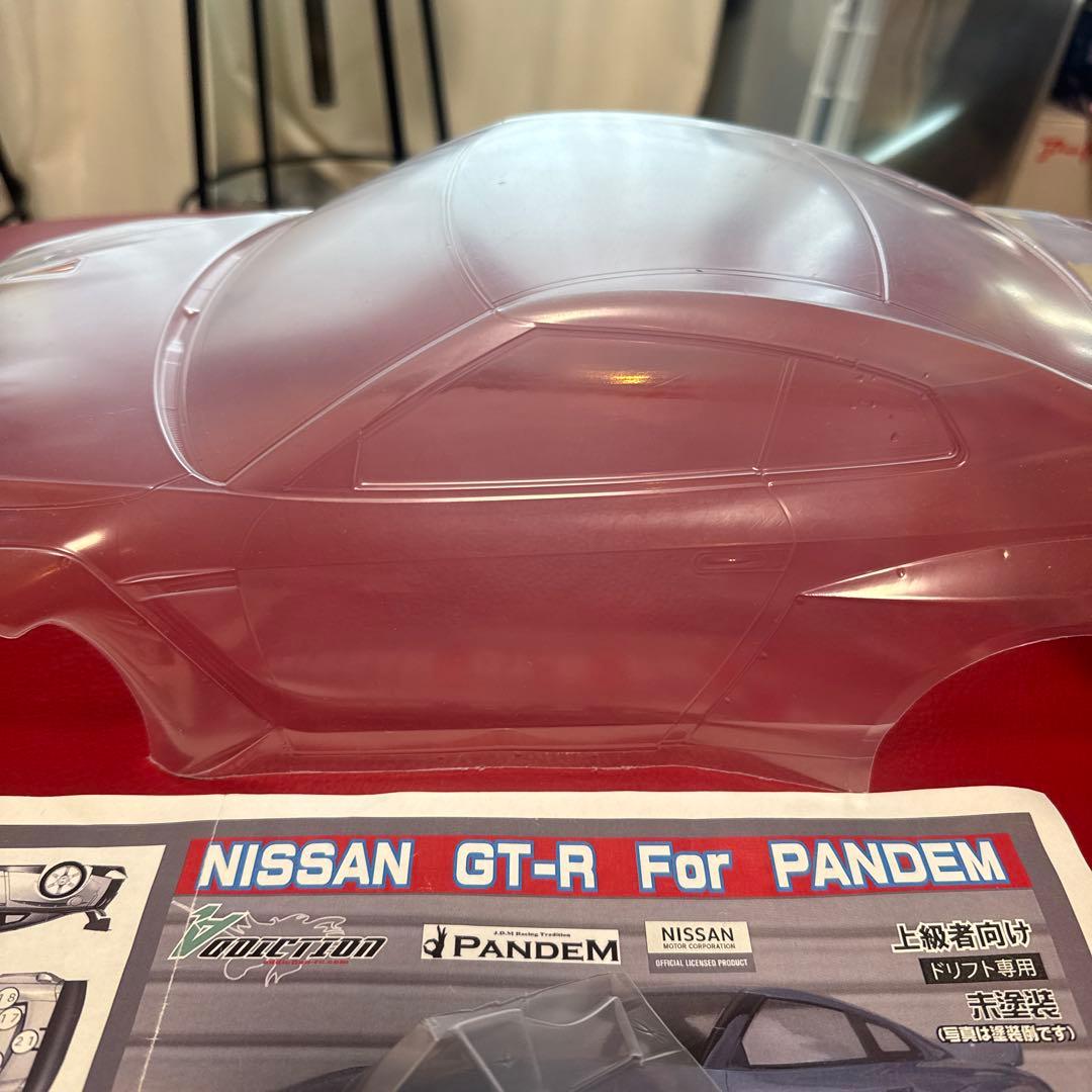 アディクション ラジコン ボディ 1/10 NISSAN GT-R PANDEM