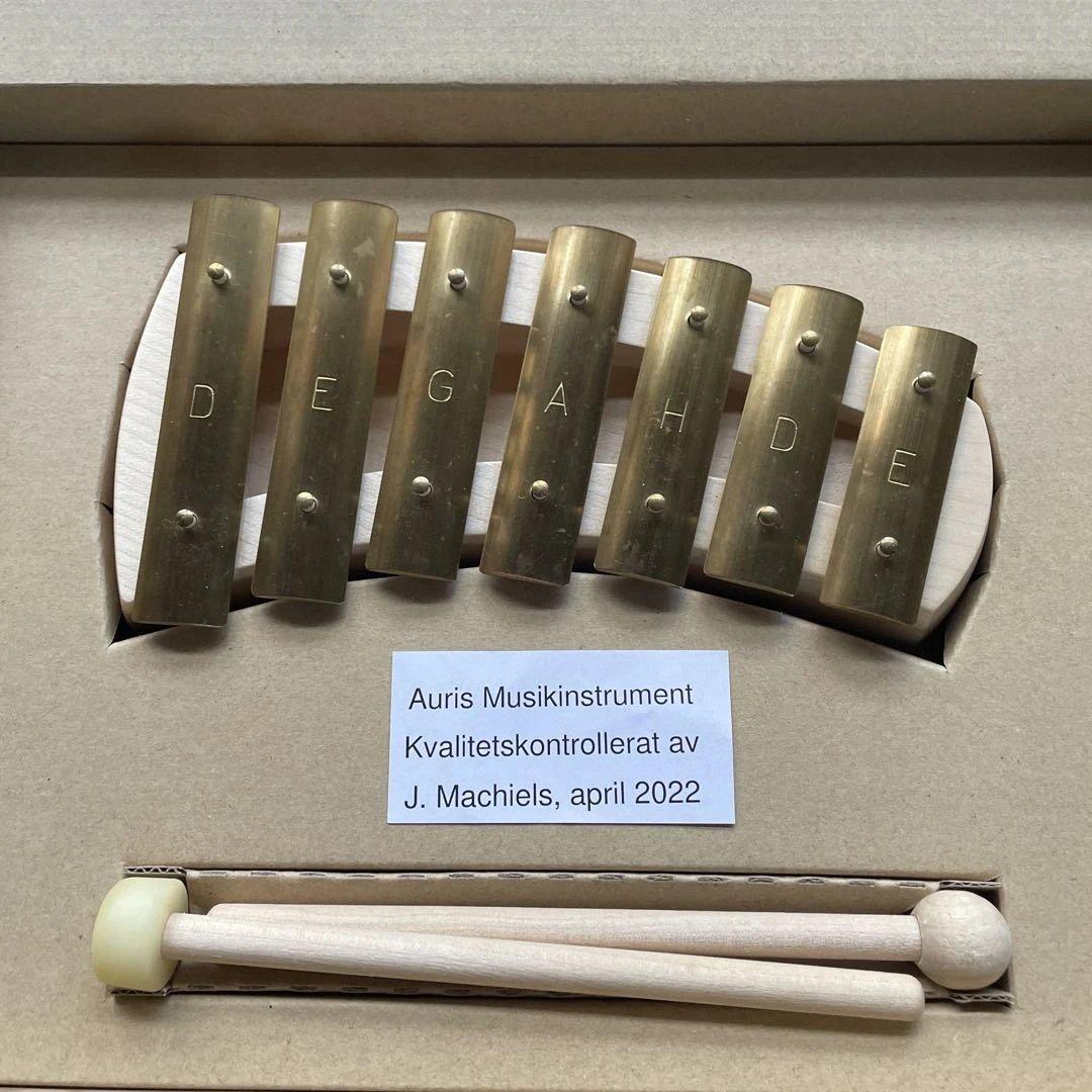 アウリスグロッケン ペンタトニック 7音 鉄琴 楽器