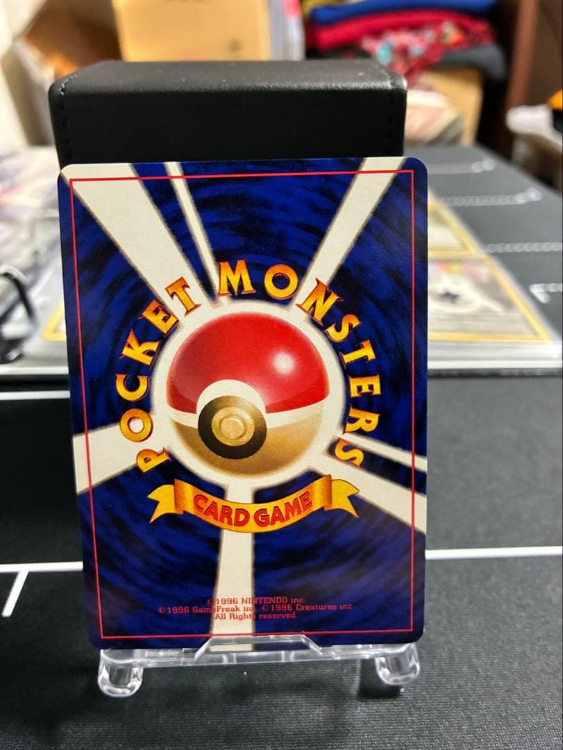 ポケモンカード　マチスデッキ　旧裏　ポケモンジム