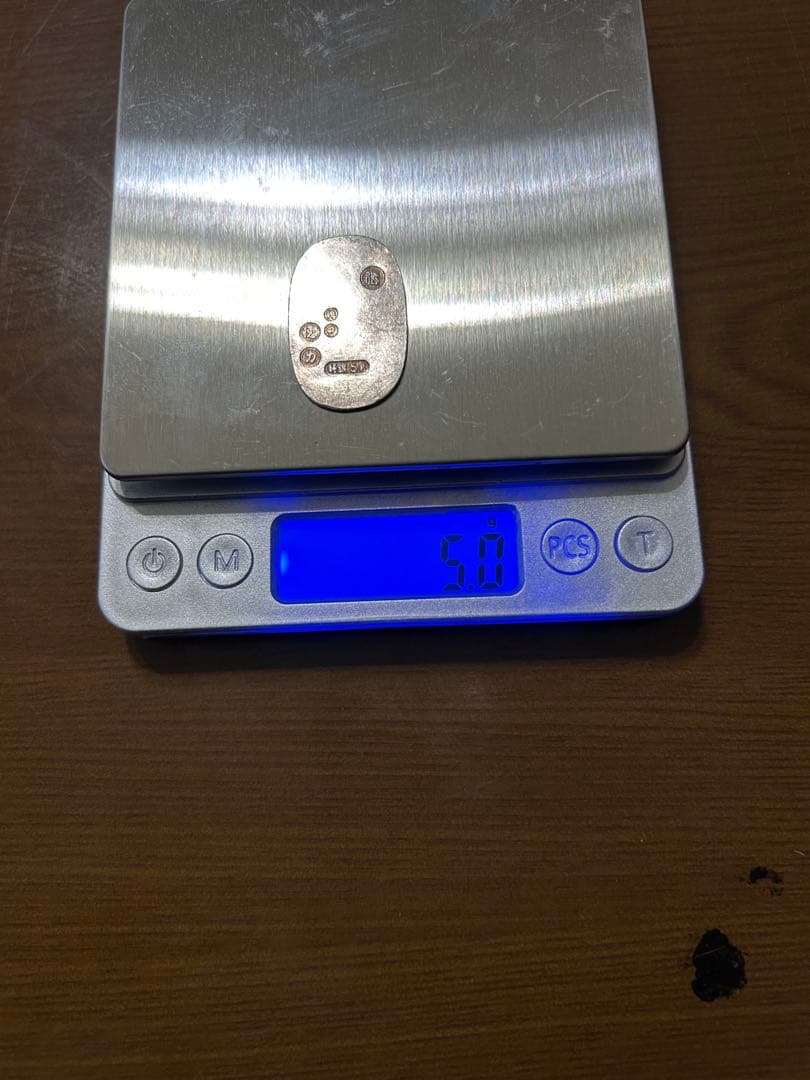 徳力 小判 純金 純銀 5gセット最終値下げ