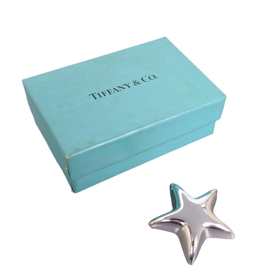 本物良品■ティファニー■ブローチ/スターフィッシュ 星/スターリングシルバー
