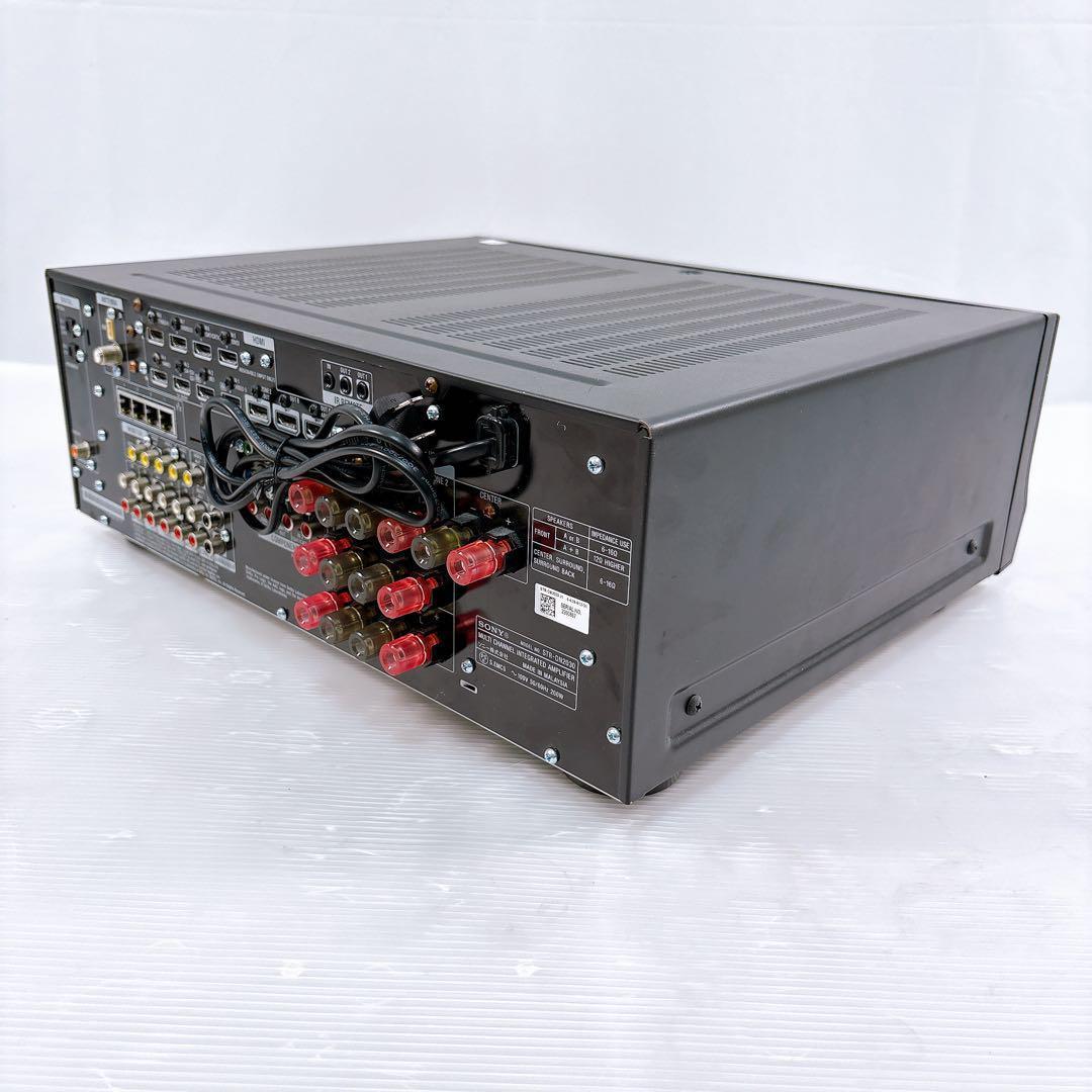 【美品】SONY AVアンプ STR-DN2030 インテグレートアンプ