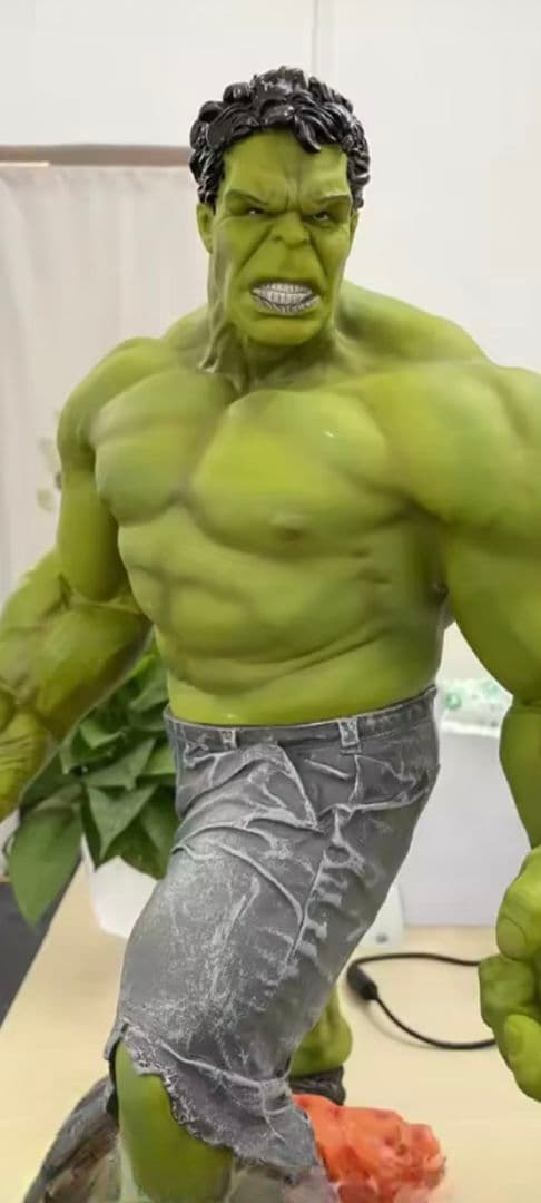 最安値 マーベル アベンジャーズ ハルク HUIK フィギュア 特大 巨大