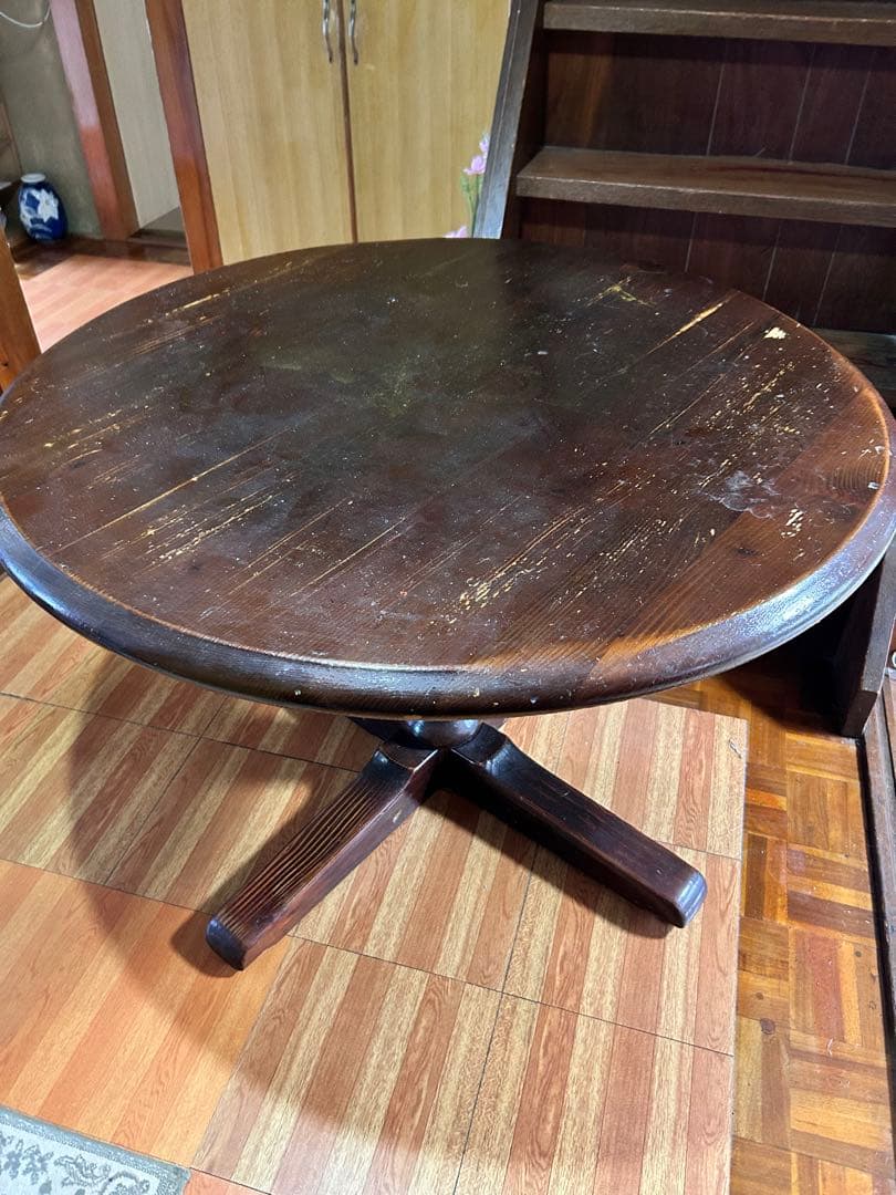 飛騨産業 丸テーブル