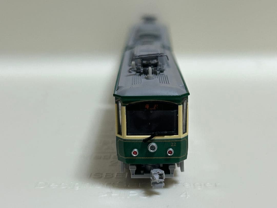 九*身様 鉄道模型　Nゲージ　モデモ　NT90 江ノ島電鉄　20形　増結T車