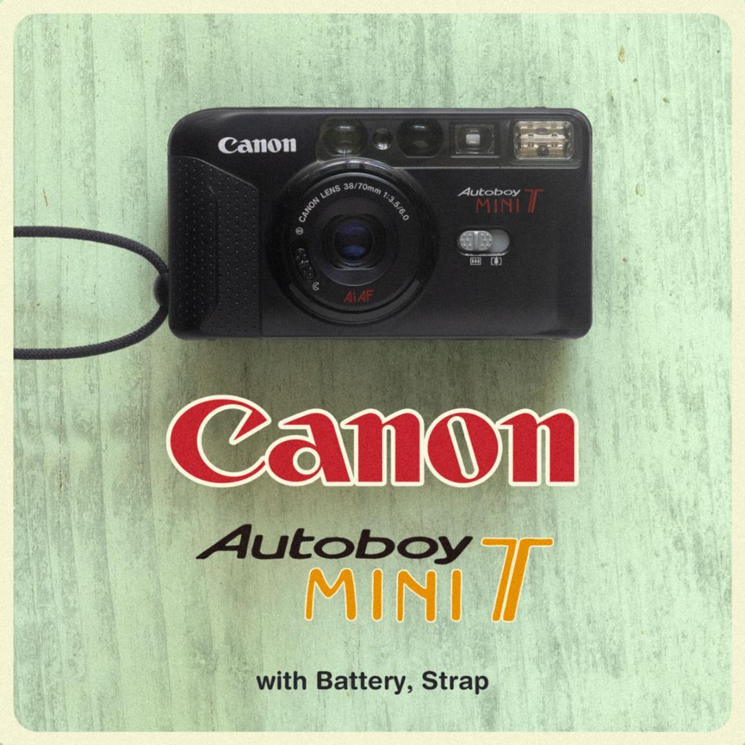 【動作確認済/完動品】Canon Autoboy Mini-T