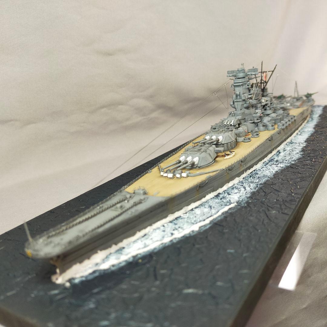 日本海軍 戦艦大和 1/700 完成品