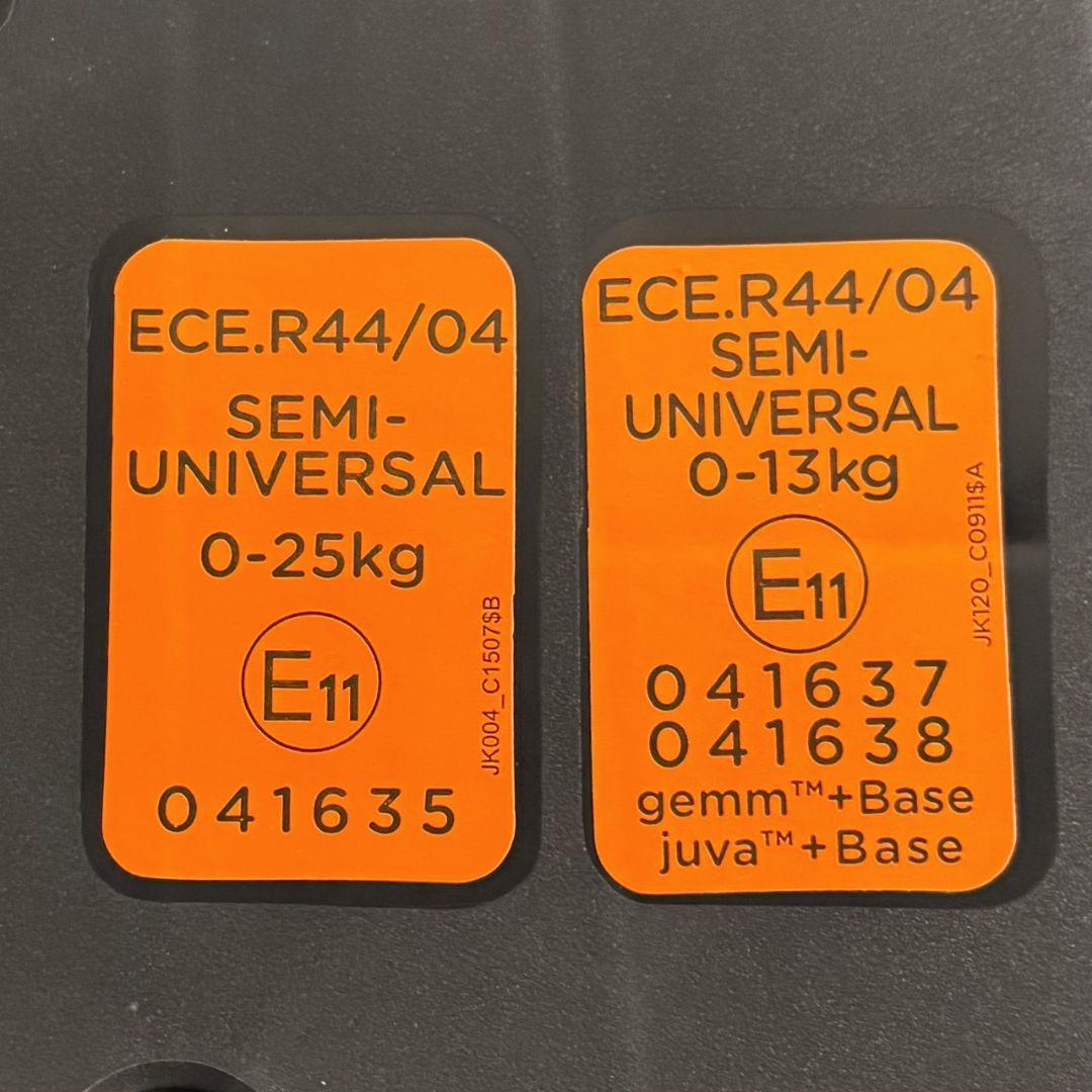 【美品✨️】Joie チャイルドシート ステージス ISOFIX対応