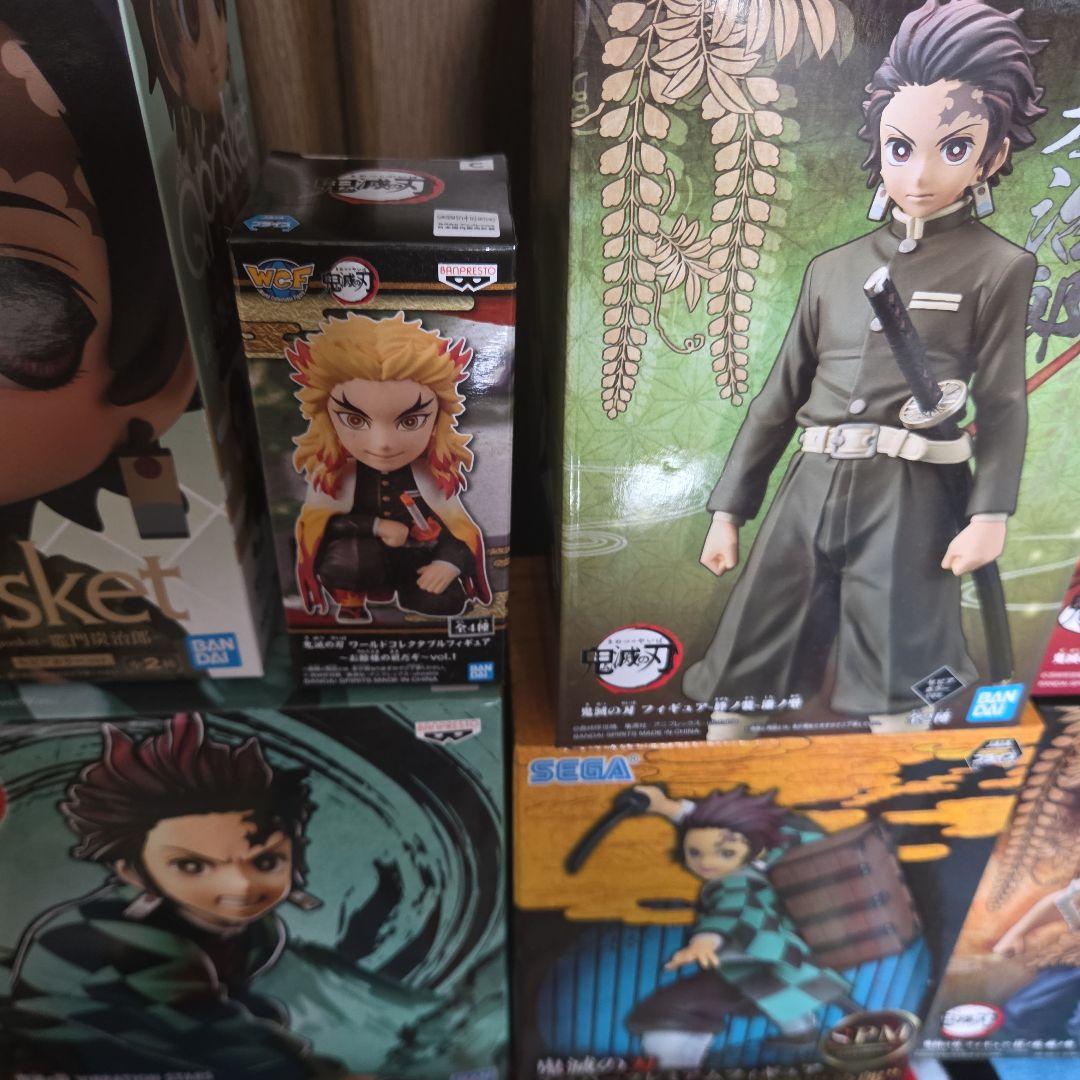 鬼滅の刃　フィギュアセット