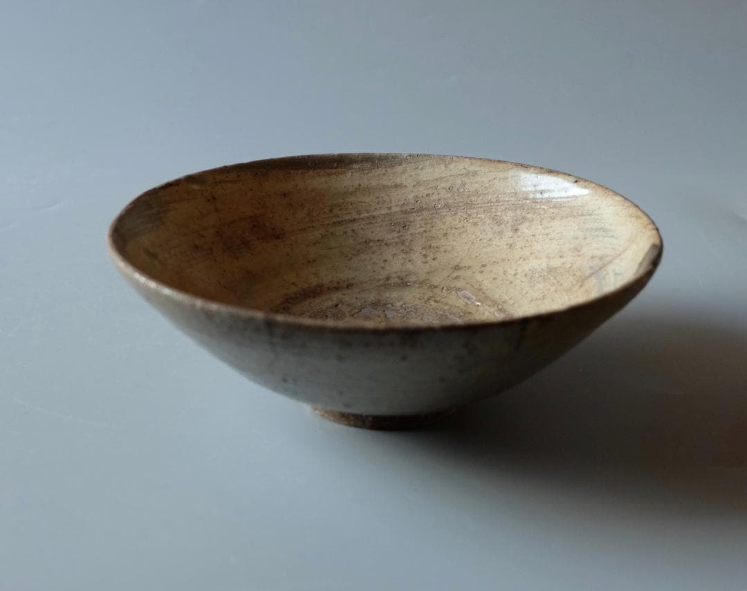 ☆李朝☆古刷毛目　茶碗