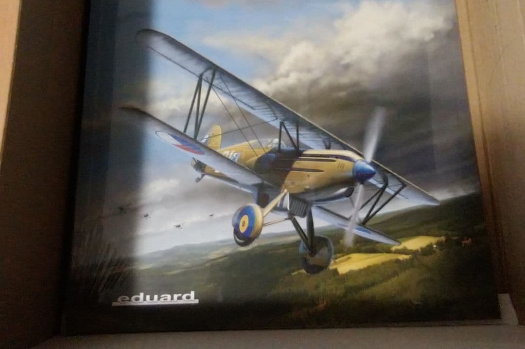 1/72 エデュアルド ロイヤルクラス アビア B.534 4機セット