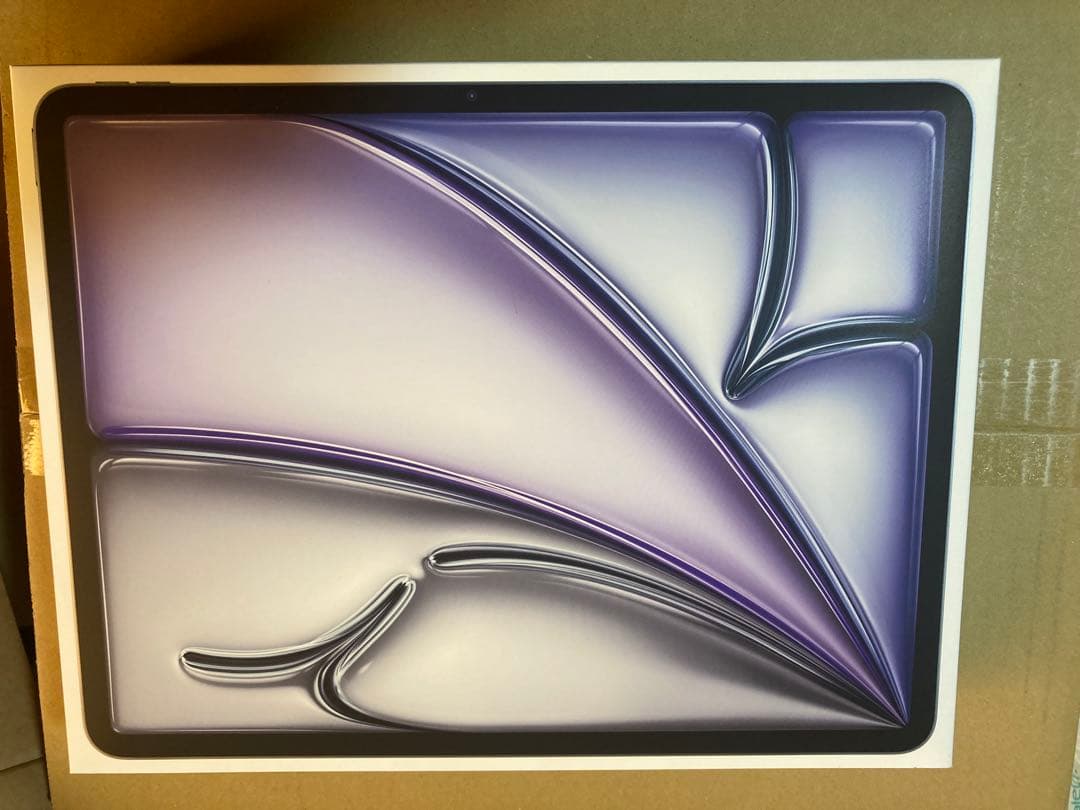 13インチ iPad Air（M3） スペースグレイ　256GB 未開封