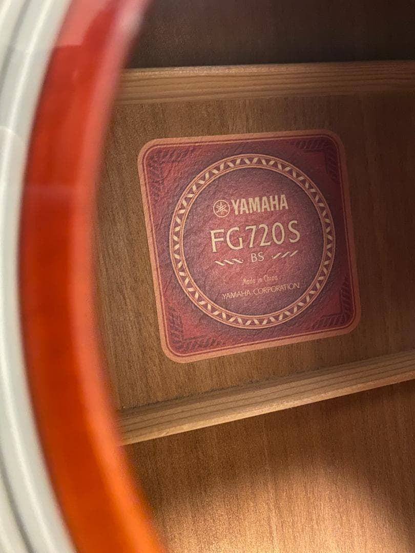 YAMAHA ヤマハ アコースティックギター FG720S BS