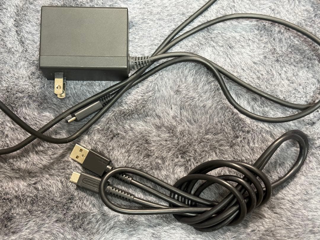 Nintendo Switch 本体 グレー　箱　付属品完備　オマケ付き　美品