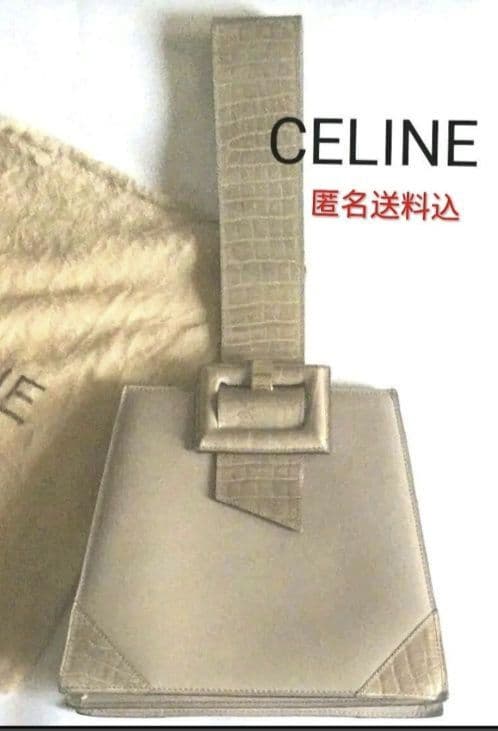 セリーヌ ハンドバッグ ブランドバッグ フォーマル CELINE レザーバック