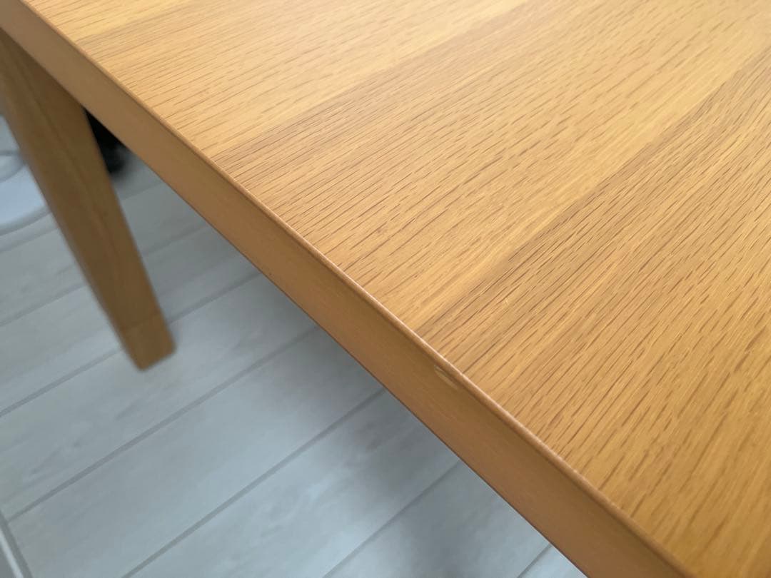 コイズミ　ナチュラルウッド こたつテーブル