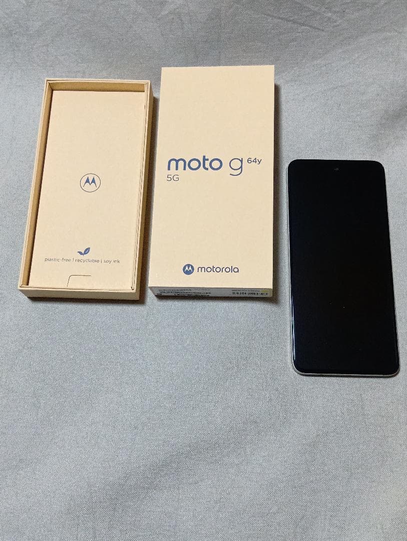 Moto g64y 5G バニラクリーム (A401MO SIMフリー)