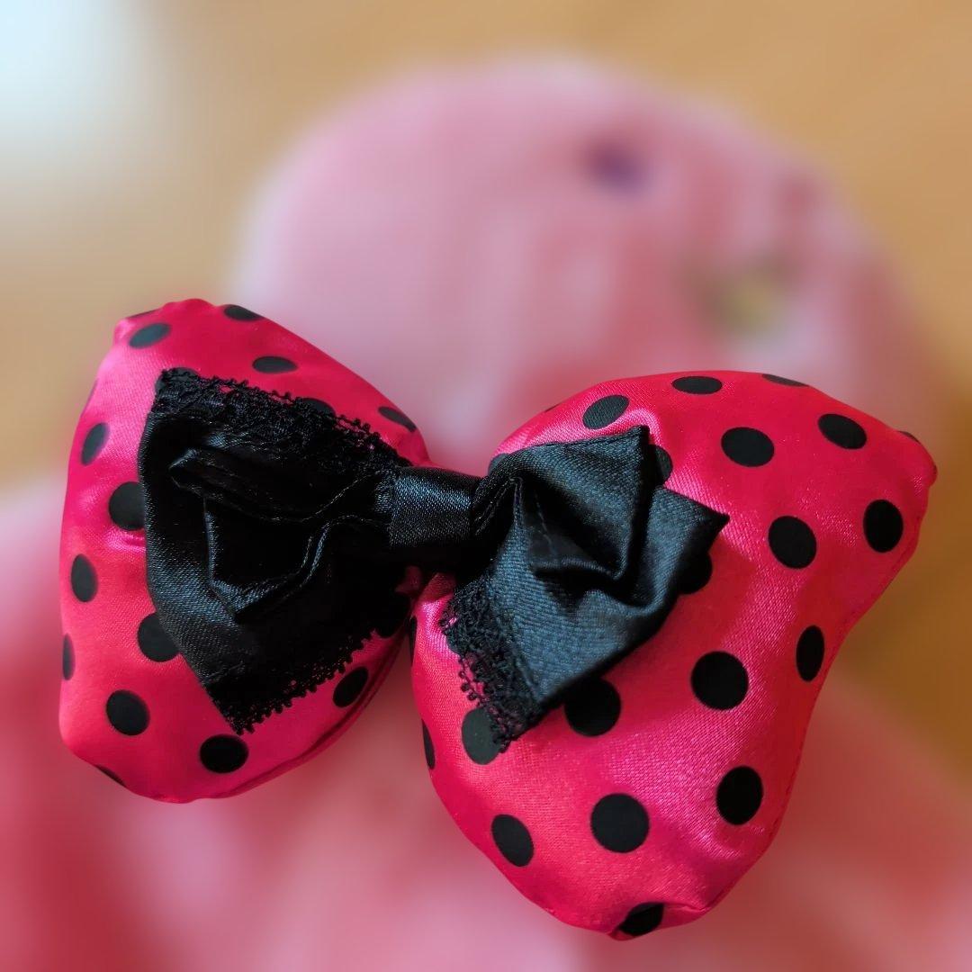 ミニーちゃん ファンキャップ ピンク