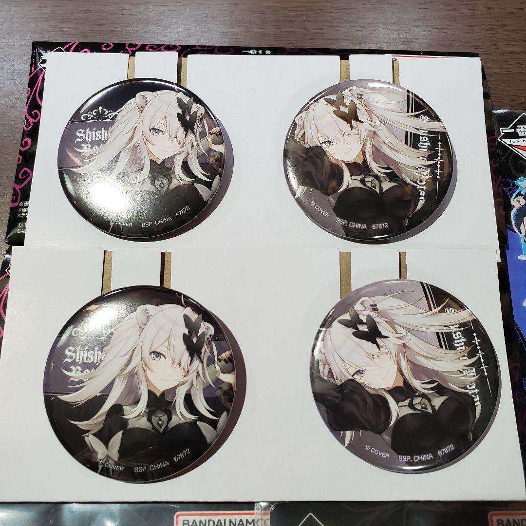 一番くじ　ホロライブ　☆獅白ぼたん賞　獅白ぼたん フィギュア　☆その他6点