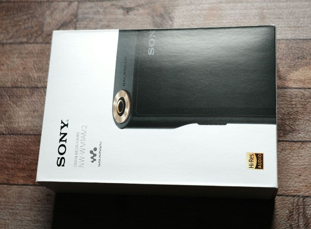 ソニー(SONY) ウォークマン 128GB WM1シリーズ NW-WM1AM2