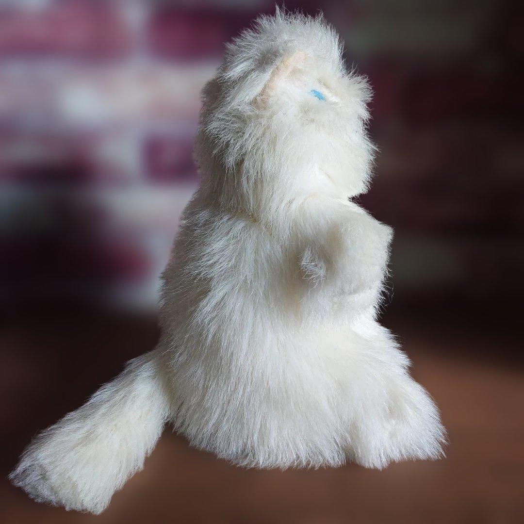 昭和レトロ　ペルシャ猫　ハンドパペット　レア