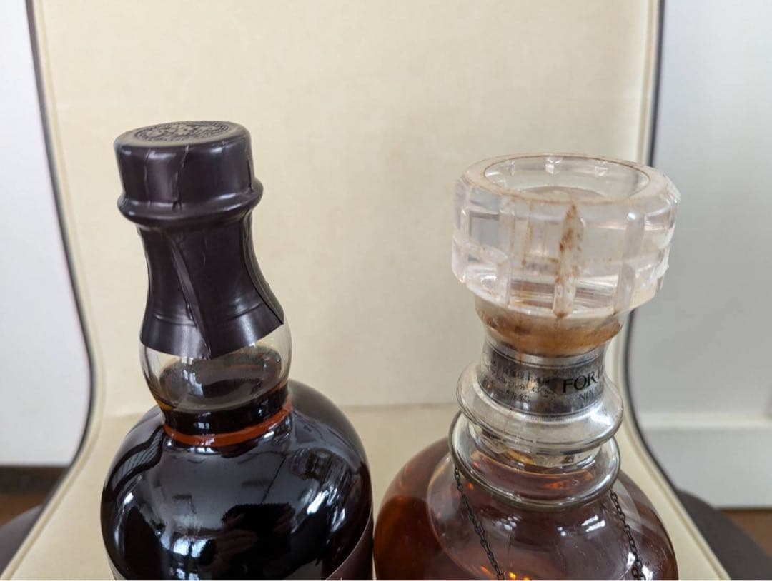 バルヴェニー17年（箱あり） フォーチュン80（箱なし）セット