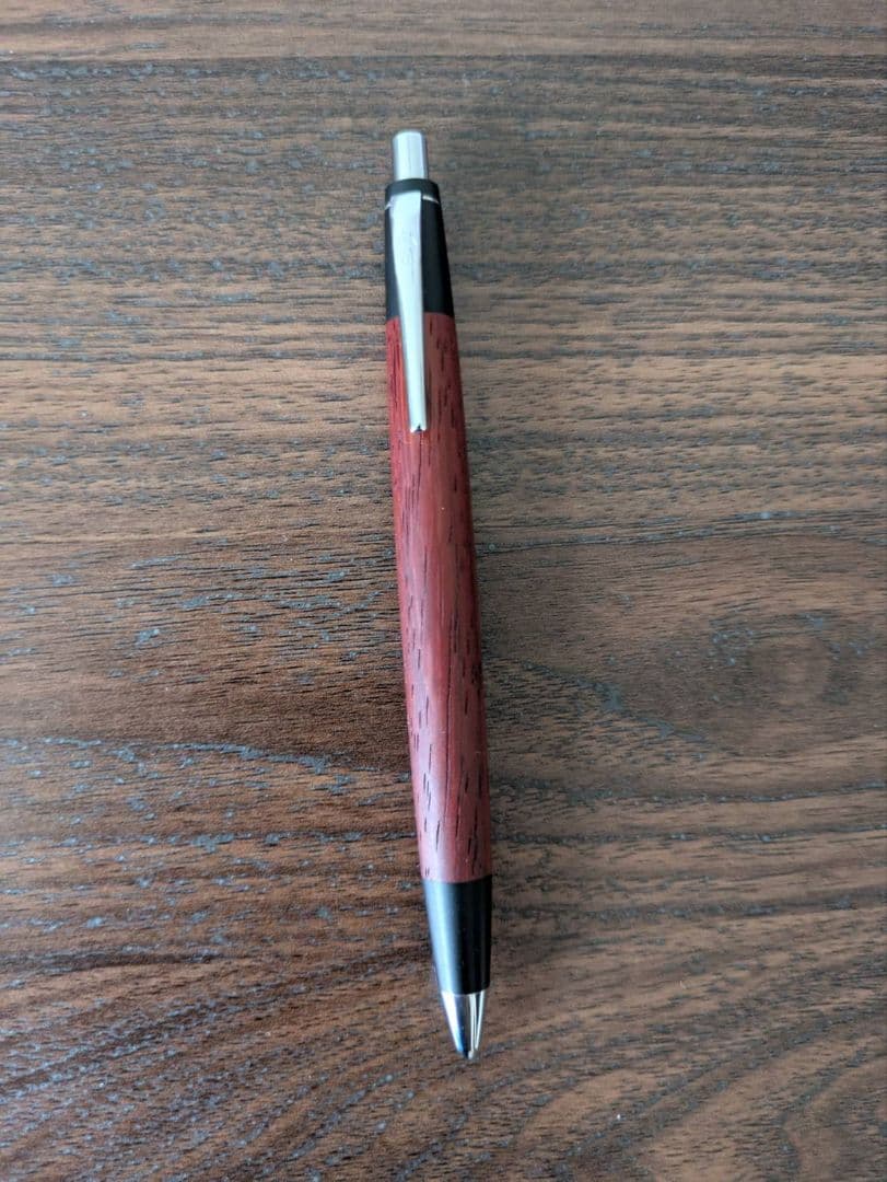 野原工芸 紅紫檀　シャープペンシル