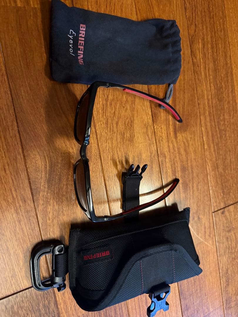 BRIEFING Eyelol スポーツサングラス