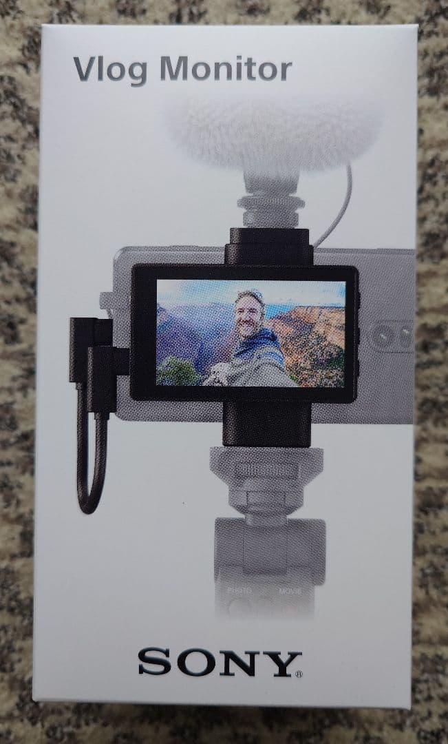 【新品未開封】ソニー SONY Vlog Monitor XQZ-IV01