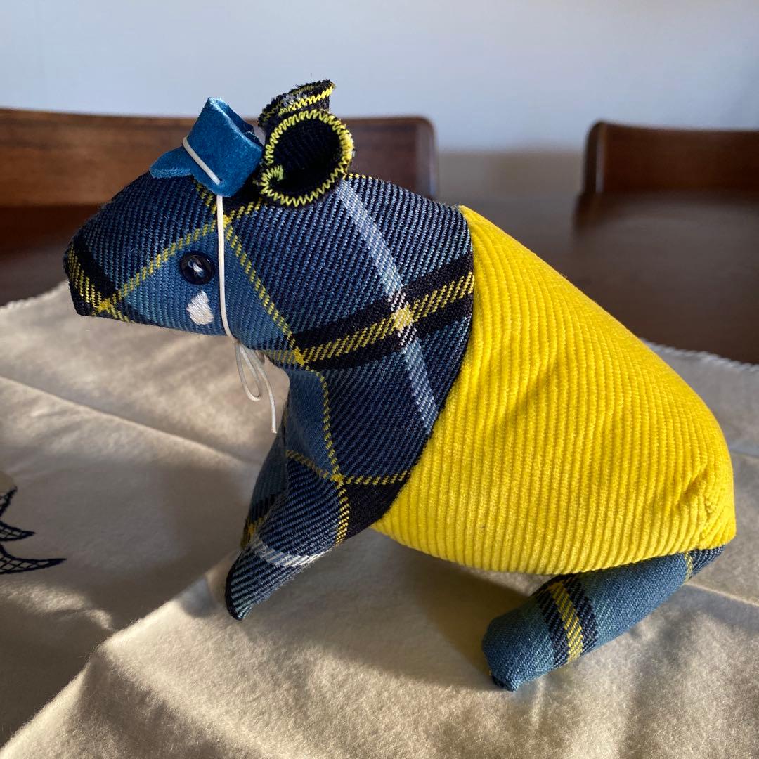 mina perhonen ×クボミ　baku ピンクッション& ハンカチ