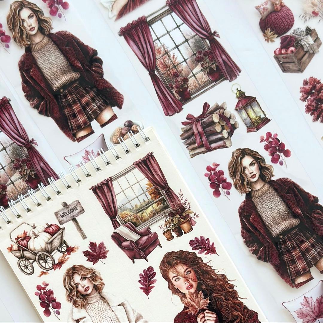 onwize 海外マスキングテープ　マステ 【2610】