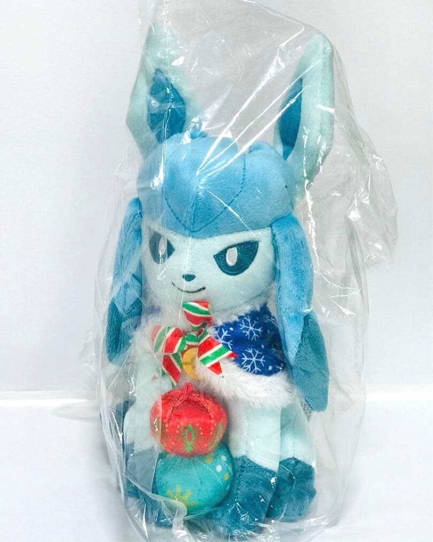 ❤新品・紙タグ付き❤ 2021 クリスマス グレイシア ぬいぐるみ ポケモン