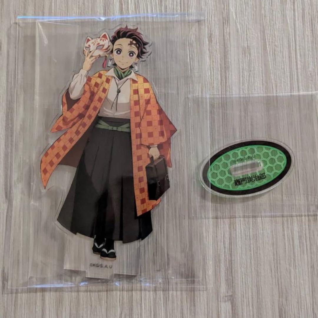 鬼滅の刃 ナンジャタウン いこいの里巡り アクリルスタンド 竈門 炭治郎