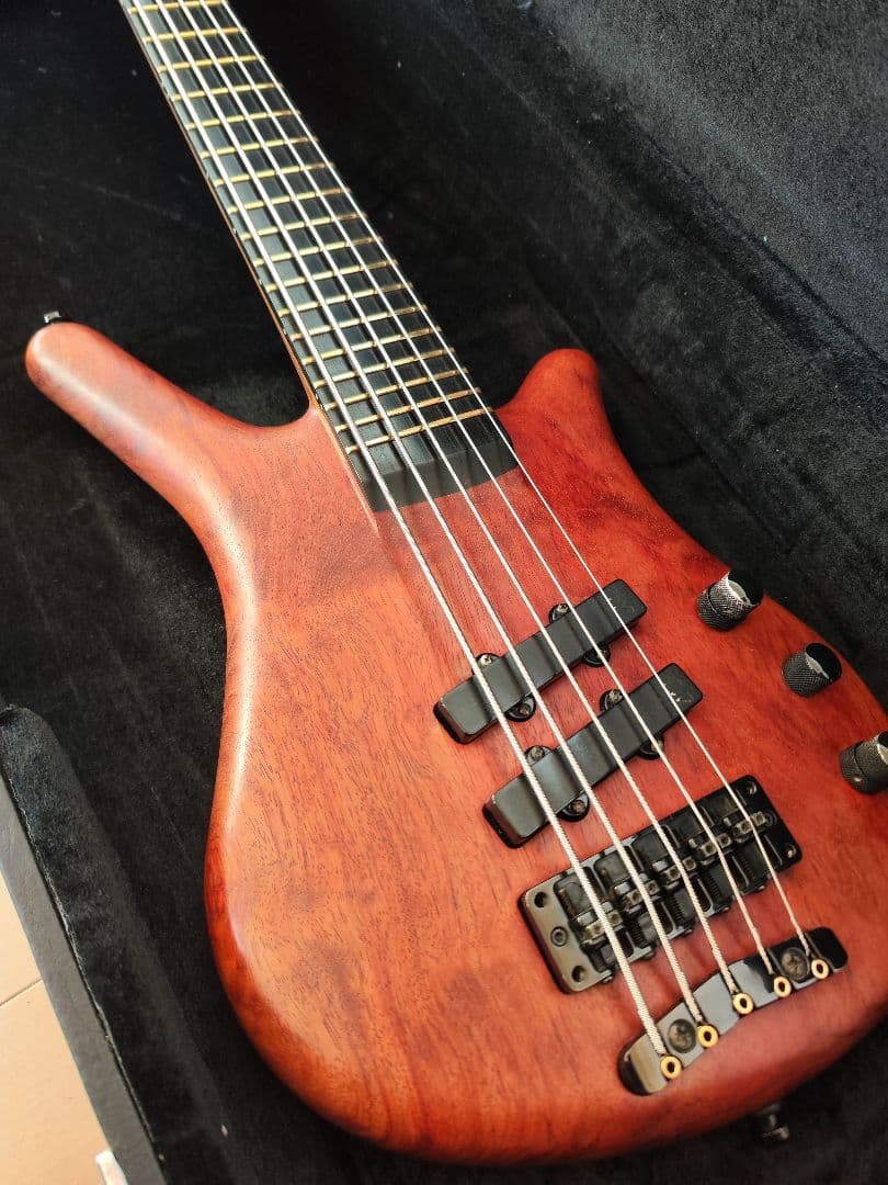 ベース Warwick thumb bass NT 5st