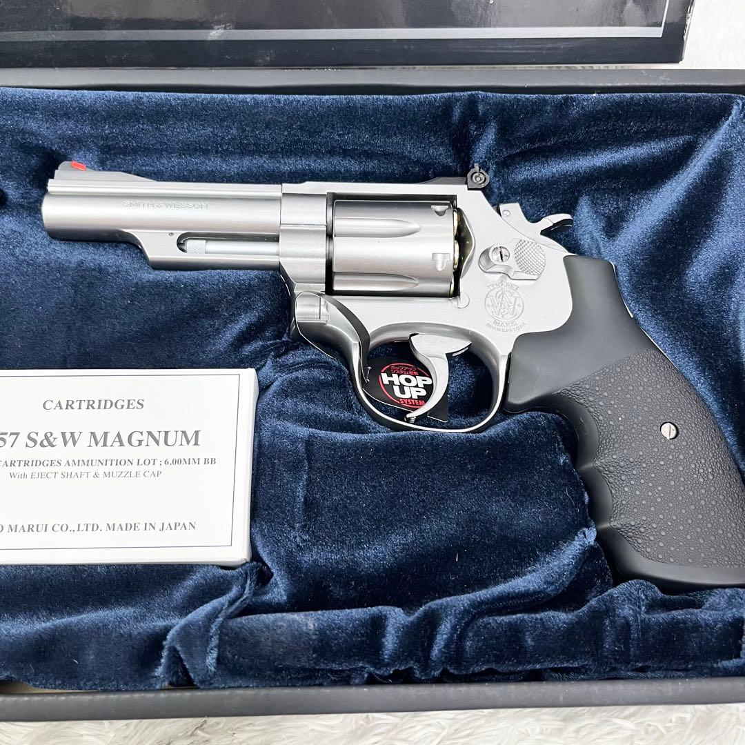 東京マルイ Smith & Wesson M66 ガスリボルバー 4インチ