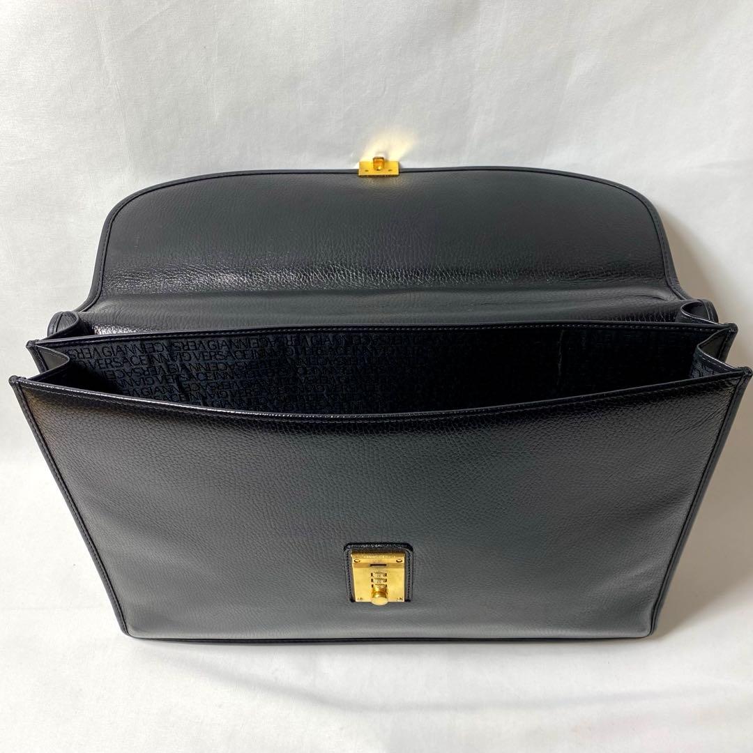 ヴェルサーチ　ブリーフケース