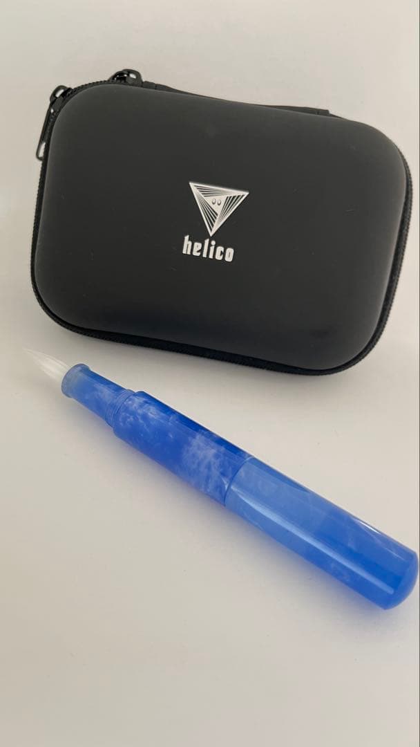 helico ガラスペン ミルクガラス おまけ付き